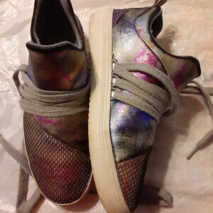 Brash Kids' Girls' Purple Gray Metallic